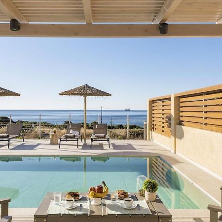 Kiotari Akti Beachfront Villas Gennadi Esterno foto
