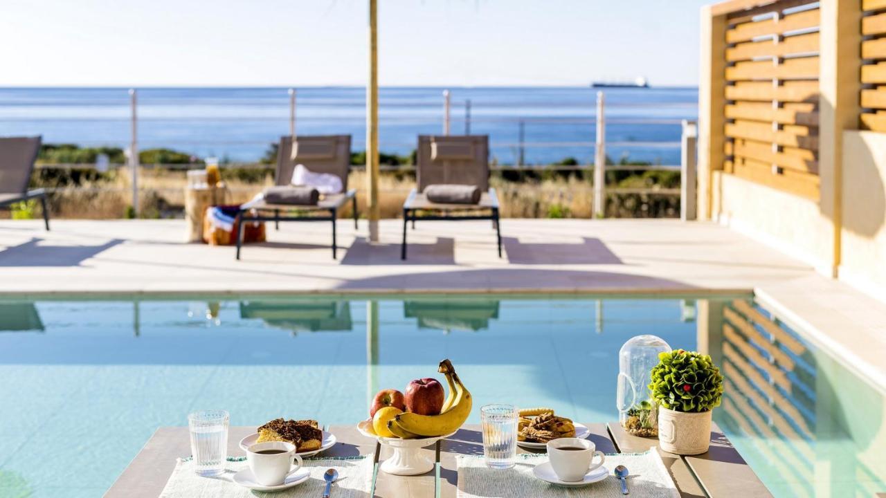 Kiotari Akti Beachfront Villas Gennadi Esterno foto