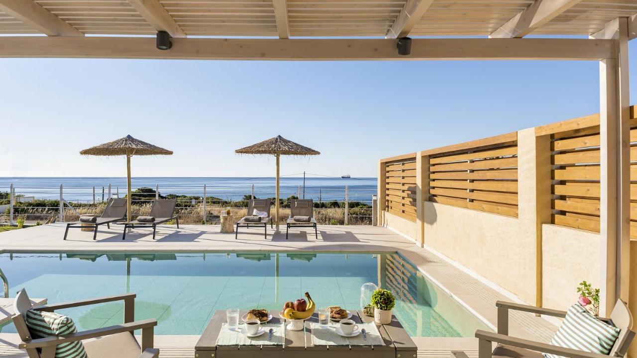 Kiotari Akti Beachfront Villas Gennadi Esterno foto