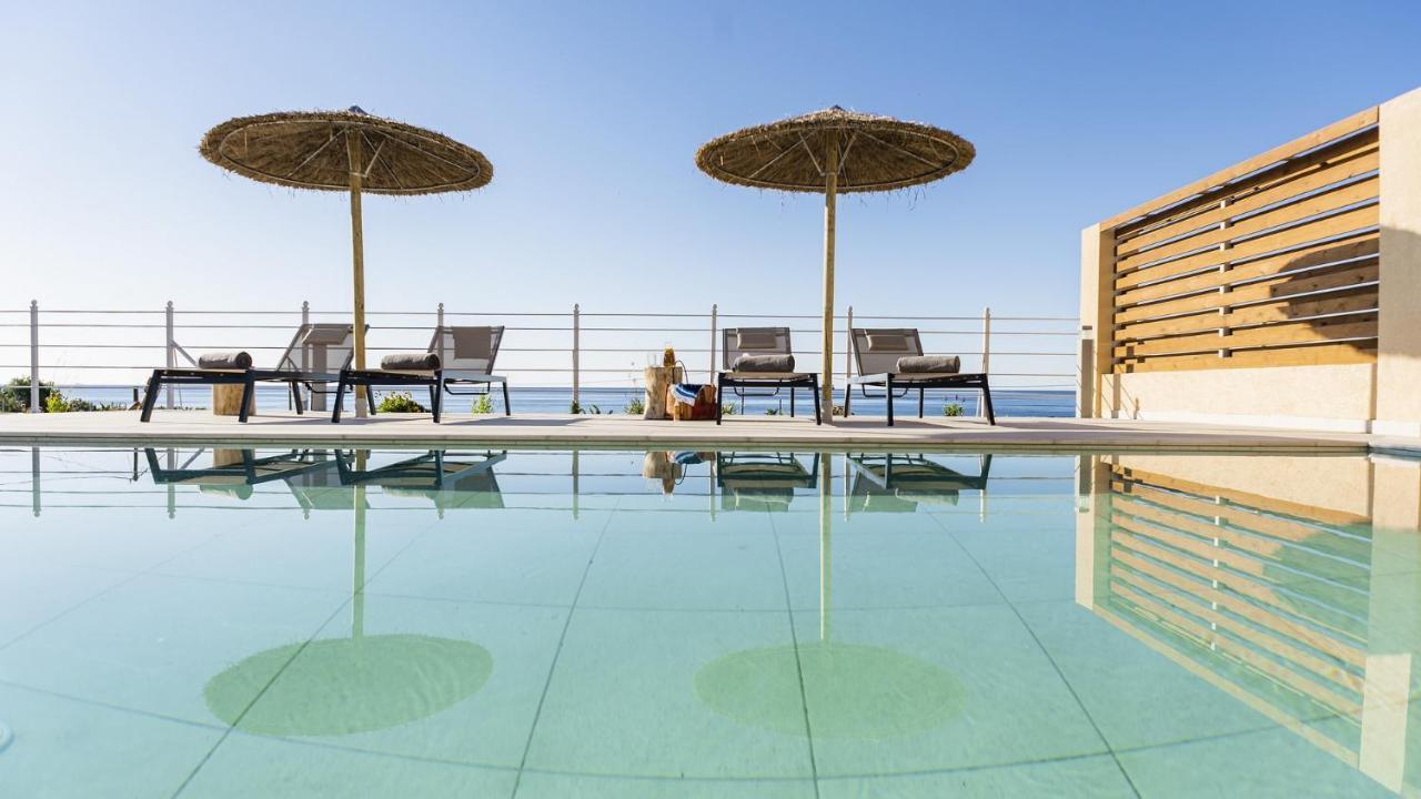 Kiotari Akti Beachfront Villas Gennadi Esterno foto