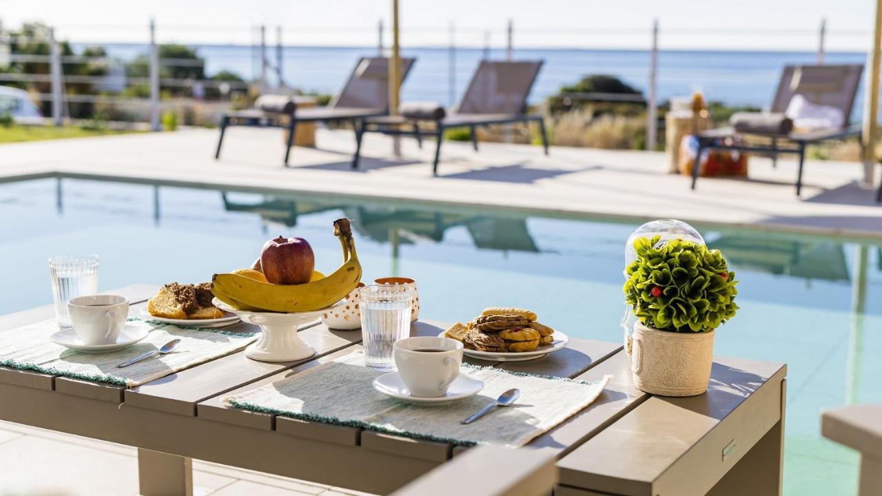 Kiotari Akti Beachfront Villas Gennadi Esterno foto