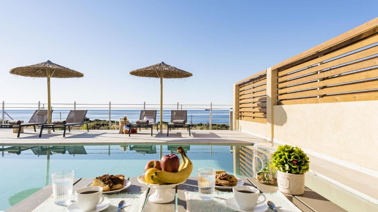 Kiotari Akti Beachfront Villas Gennadi Esterno foto